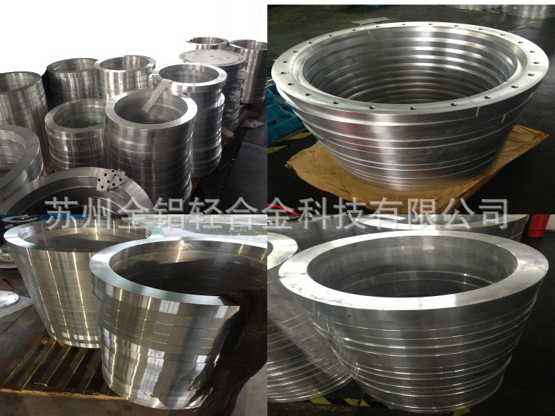 大型鋁鍛件在清理過程中會產生的缺陷