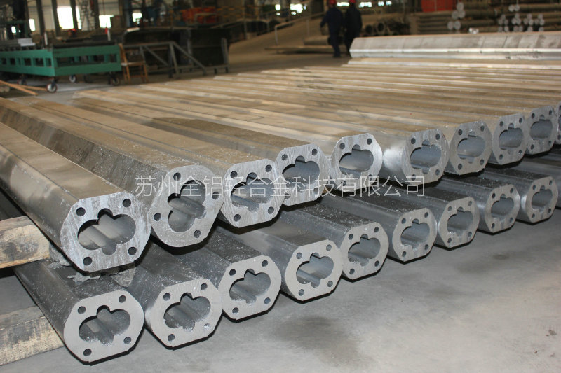  6082鋁合金T4擠壓生產工藝