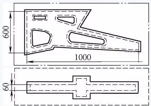 通過減少毛胚熱應(yīng)力解決鋁零件加工變形問題